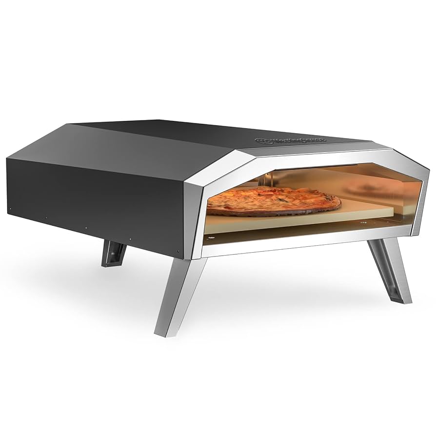 pizza123　アベレージジョー5.3 Coyote 30-Inch Multi-Fuel Pizza Oven on Cart – Kickass Grills